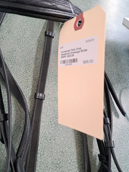 Kavalkade Fiala Drop Noseband Dressage Bridle