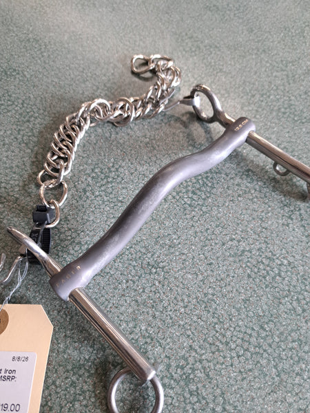 5" Fager Sebastian Sweet Iron Weymouth