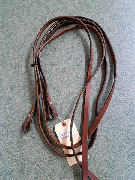 Weaver Crystal Split Reins