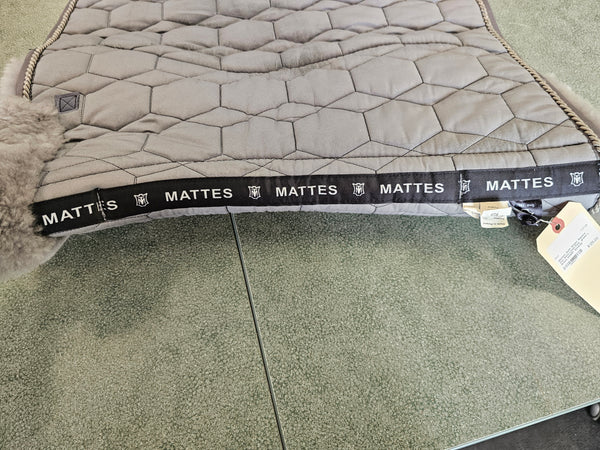 Mattes Square Cut Semi Lined Pad