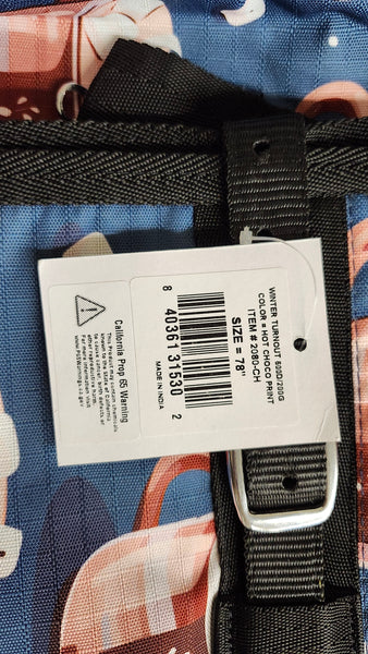 78" Country Pride Medium Wt. Turnout