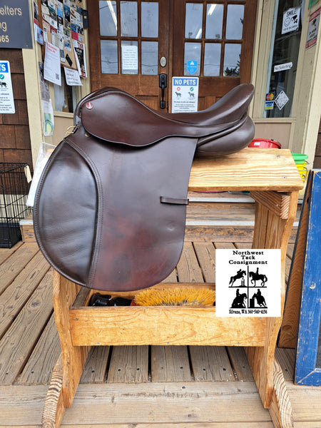 15.5" Jeffries All Purpose English Saddle