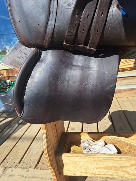 17.5" Pessoa Jumping Saddle