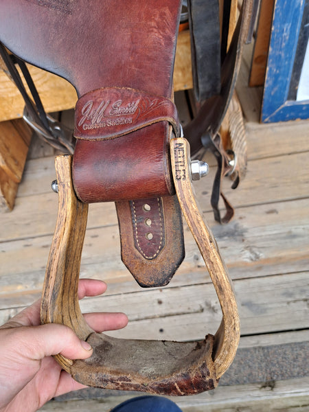 16" Jeff Smith Ranch Cutter