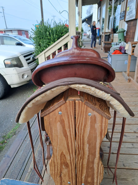 16" Big Horn Synthetic Draft Saddle