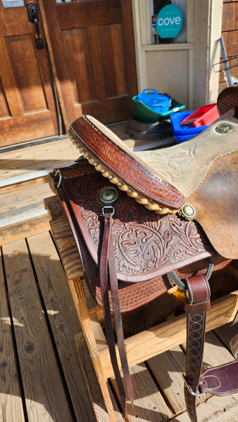 16" Double J Loftin Penner Saddle