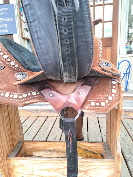 14.5" Master Trophy Barrel Saddle