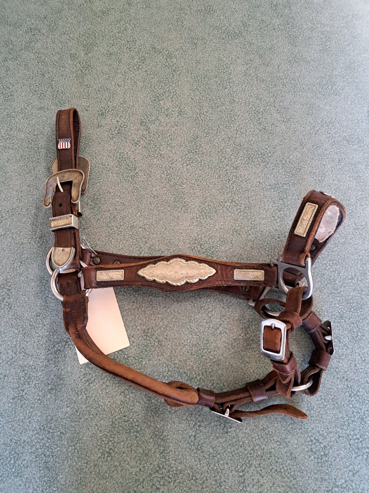 Congress Leather Co Show Halter