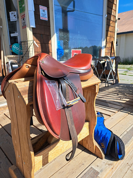 17.5" HDR Pro A/O English Saddle
