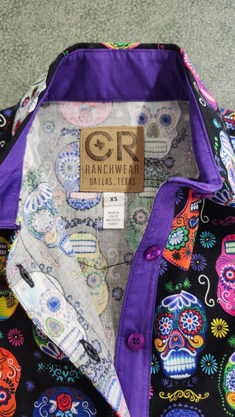 CR Ranchwear Western Shirt - XS
