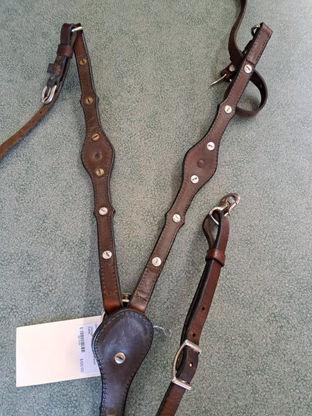 Silver Royal Breast Collar