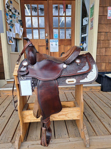 16" Crates Western Equitation Show Saddle