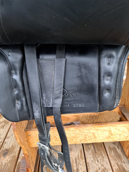 14" Ludomar Elvas Portugese Saddle