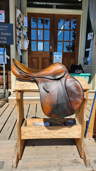 18" Stubben Parzival All Purpose English Saddle