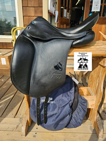 17" Stubben 1894 Dressage Saddle