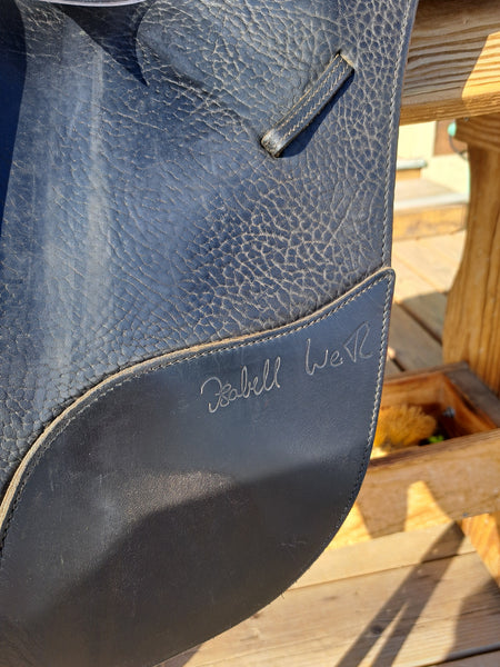 17" Bates Isabell Werth Dressage Saddle