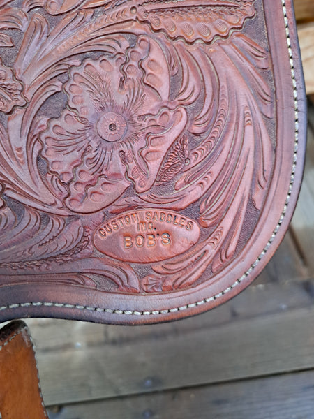 15.5" Bobs Custom Show Saddle