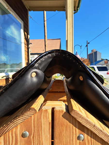 17.5" Greg Allan Custom Dressage Saddle