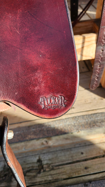 16.5" Tucker Northwest Western Trail Saddle