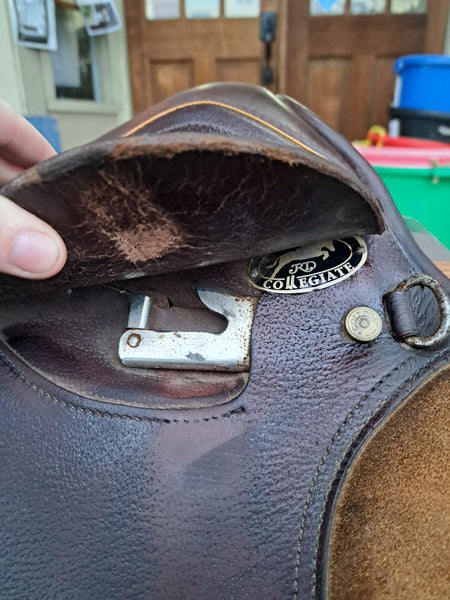 14" Collegiate All Purpose Saddle