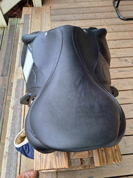 17" Arion C2 Monoflap Cross Country Jumping Saddle