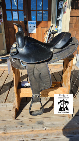15.5" Big Horn Synthetic Arabian Cordura Saddle