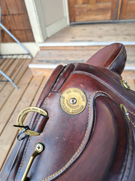 13.5" Australian Stockman Saddle
