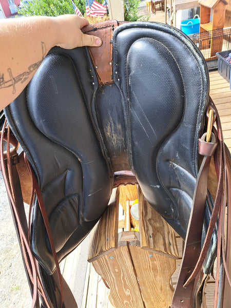 17" Big Horn Voyager Trail Saddle