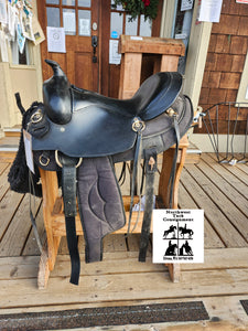 15" King Series Gaited Synthetic Trail Saddle