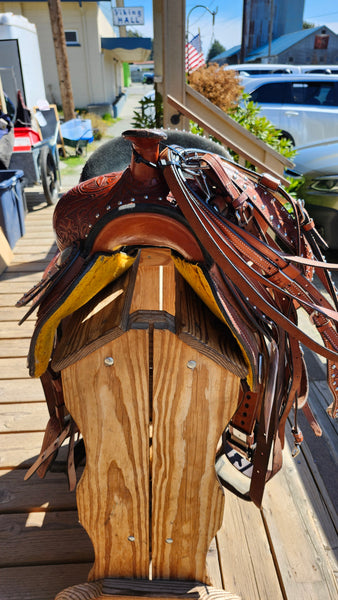 13" Barrel Saddle Package