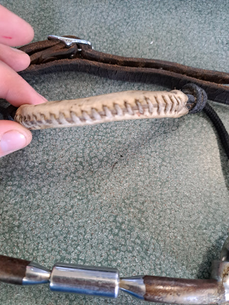 5" Mylers 2 Ring Combination Comfort Snaffle Bit