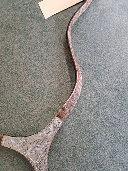 Circle Y Hide-On Breast Collar