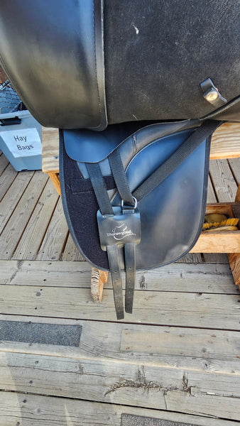 17.5" Thorowgood Dressage Saddle