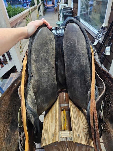 15" Simco Buena Vista Endurance saddle