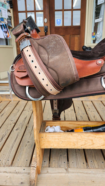 17" Reinsman Cordura Western Saddle