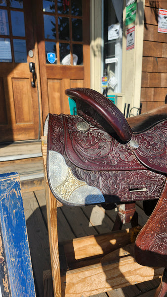 15.5" Western Equitation Saddle