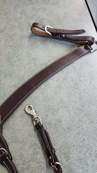 Turquoise Cross Breastcollar