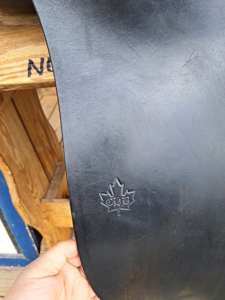 18" Schleese CHB Dressage Saddle