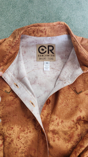 CR Ranchwear Western Shirt - XS