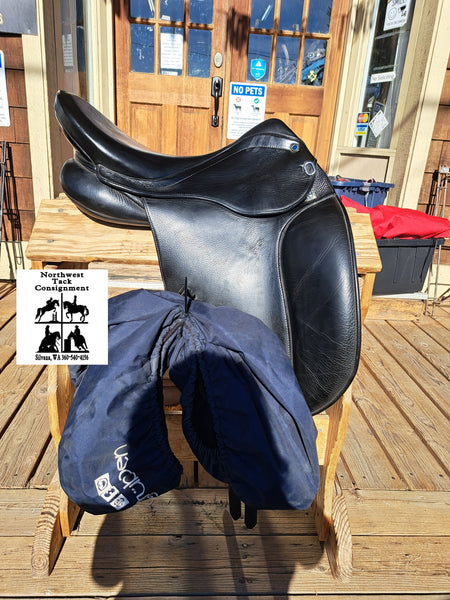 17" Stubben 1894 Dressage Saddle