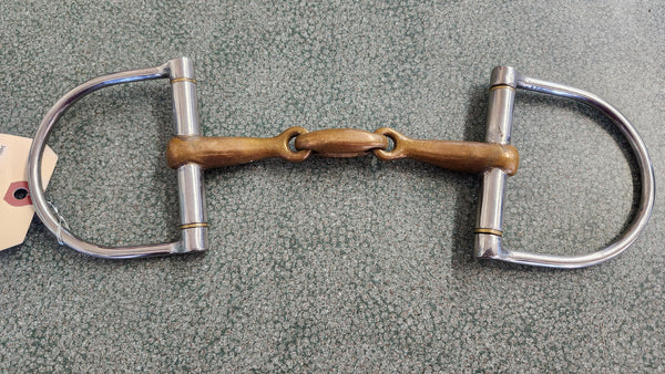 5.25" MBC Cupreon D-Ring Snaffle
