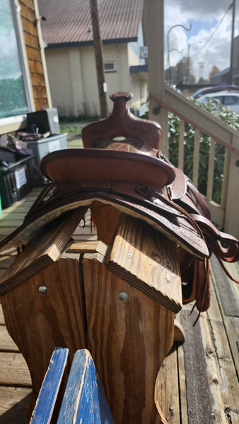 11" Western Pony Saddle