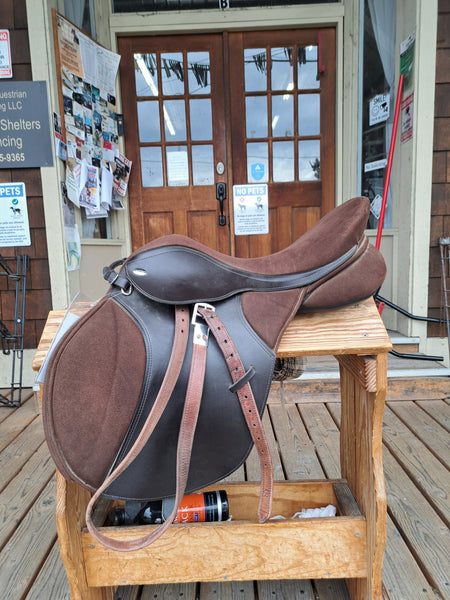 17" Thorowgood MGP General Purpose English Saddle