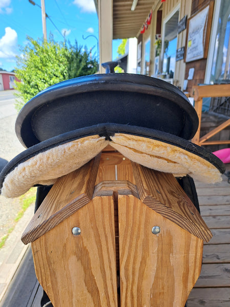 15" Big Horn Synthetic Western Saddle
