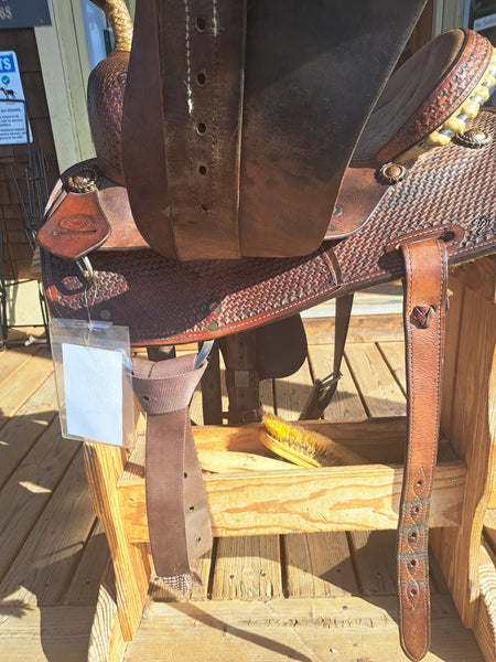 ON TRIAL 15" Corriente Barrel Saddle