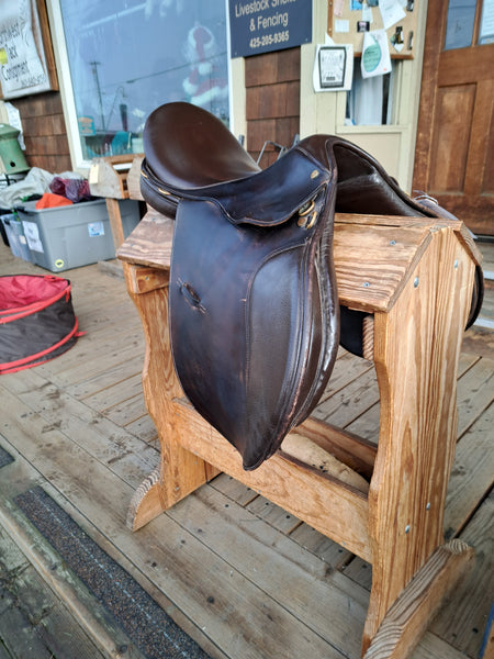 17" Collegiate All Purpose English Saddle