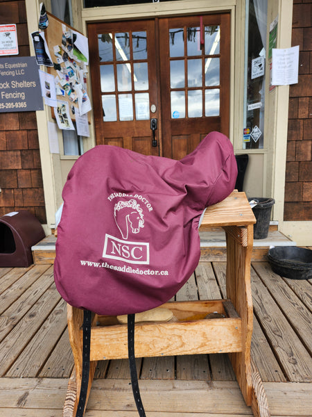 17.5 NSC Connoisseur Dressage Saddle