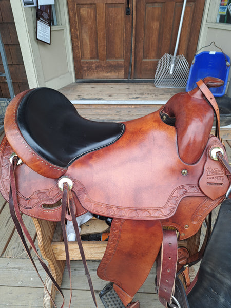 17" Parelli Natural Performer Western Saddle