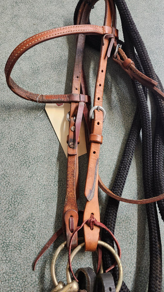 Western Headstall Set