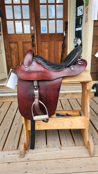 Steele Mountaineer Endurance Saddle